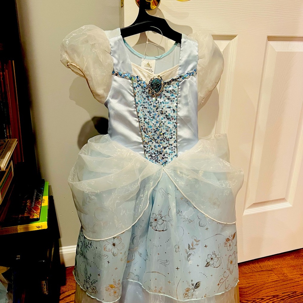 Cinderella dress( Disney brand)